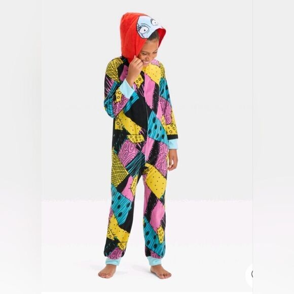 Nwt Kids' The Nightmare Before Christmas Sally Matching Family Union - Picture 1 of 7